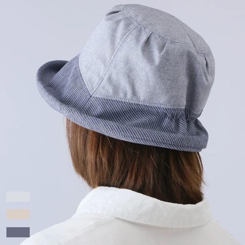 Lightweight Bucket Hat – Denim