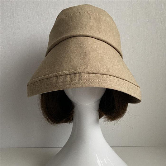 Deep Crown Bucket Hat