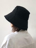 Cotton Bucket Hat with Tassels - Mspineapplecrafts