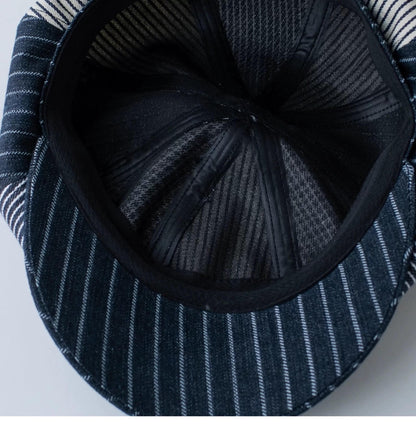 Custom Made Extra Oversized Newsboy Hat – Linen / Slouchy / Unisex