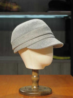 Handmade Wool Newsboy Cap - Vintage Style Baker Boy Hat - Color Variant