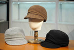 Handmade Wool Newsboy Cap - Vintage Style Baker Boy Hat - Style 9