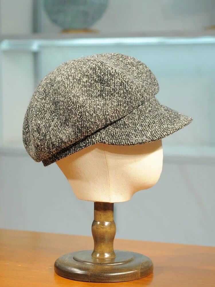 wool newsboy cap