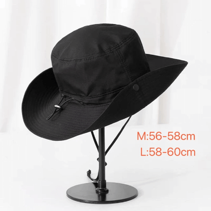 Large Waterproof Unisex Bucket Hat.