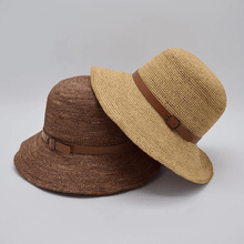 Load image into Gallery viewer, Raffia Straw Hat for Women.