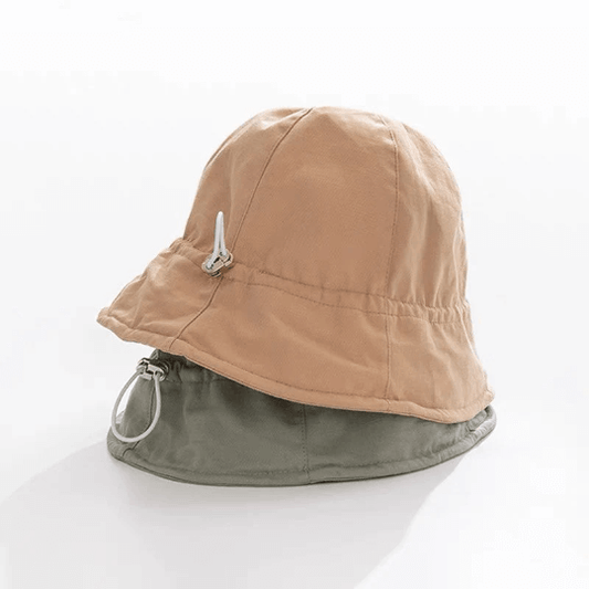 Beach Bucket Sun Hat for Women.