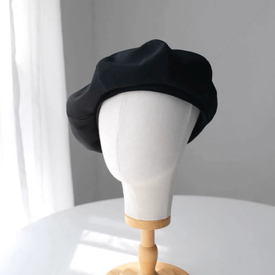 Custom Made Cotton Beret Hat.