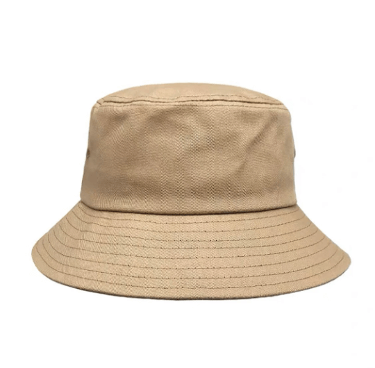 Oversized Unisex Large Bucket Hat with Sweatband.