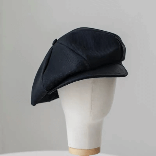 Custom Made Oversized Newsboy Hat.