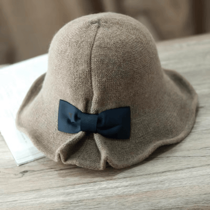 Foldable Cloche Hat.
