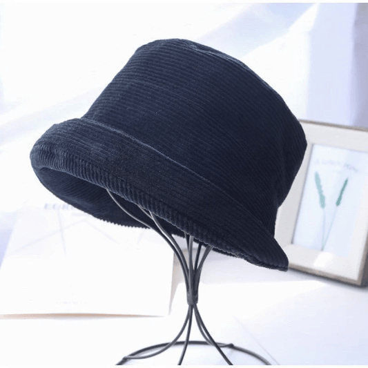Oversized Fall Winter Bucket Hat.