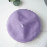 Summer Beret Hat Made with Breathable Material.