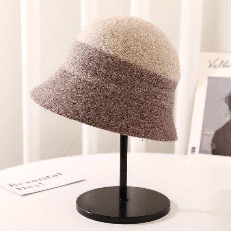 Wool Cloche Hat for Fall/Winter.
