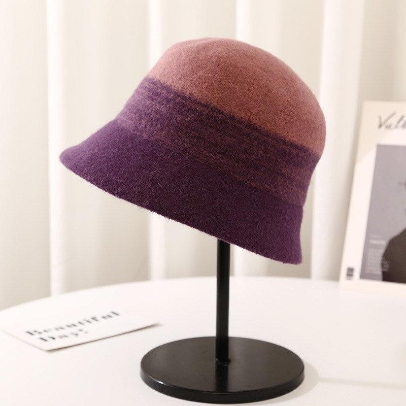 Wool Cloche Hat for Fall/Winter.