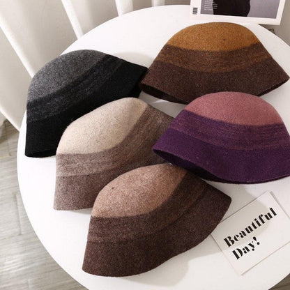 Wool Cloche Hat for Fall/Winter.