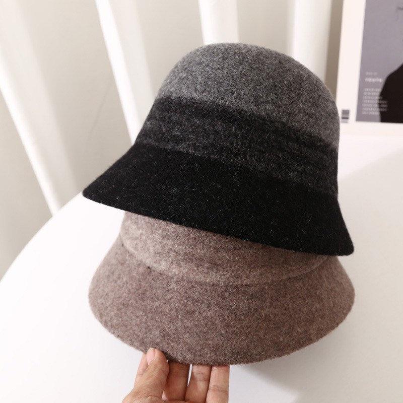 Wool Cloche Hat for Fall/Winter.