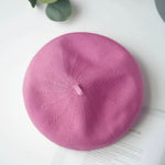 Summer Beret Hat Made with Breathable Material.