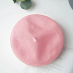 Summer Beret Hat Made with Breathable Material.
