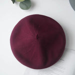 Summer Beret Hat Made with Breathable Material.