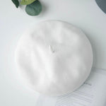 Summer Beret Hat Made with Breathable Material.