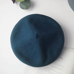 Summer Beret Hat Made with Breathable Material.