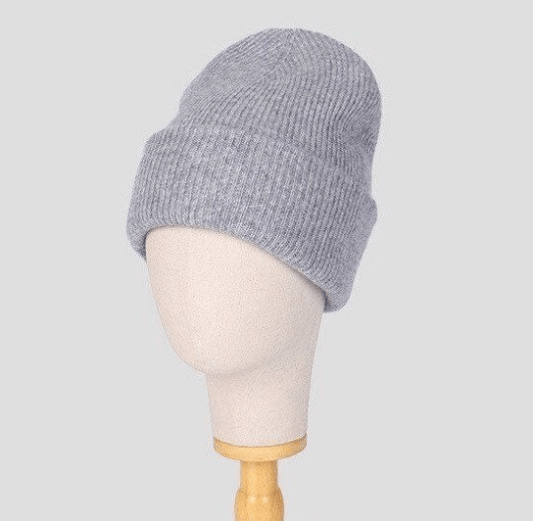 100% Wool Unisex Beanie Hat - Mspineapplecrafts