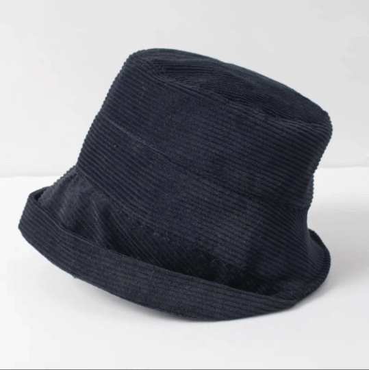 Oversized Fall Winter Bucket Hat.