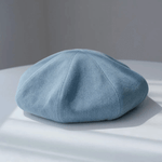 Oversize Denim Beret for Women.