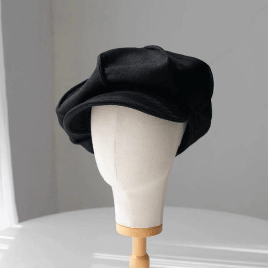 Oversize All Season Newsboy Cap for Women.