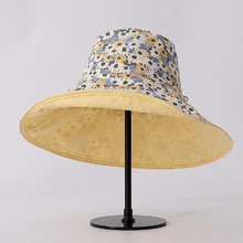 Load image into Gallery viewer, Reversible Wide Brim Bucket Hat.
