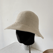 Load image into Gallery viewer, Washable Straw Hat for Women.