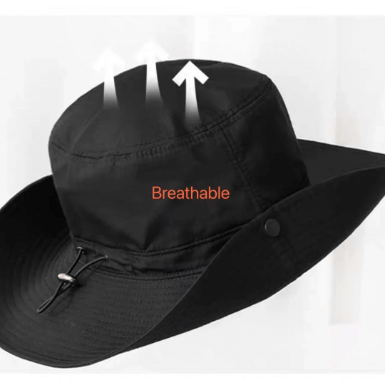Large Waterproof Unisex Bucket Hat.