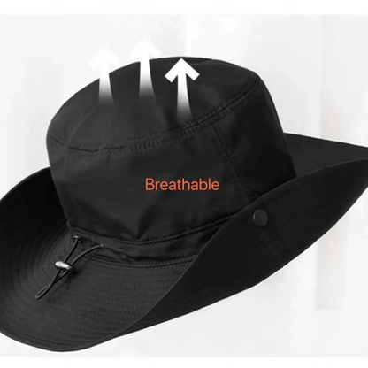 Large Waterproof Unisex Bucket Hat.