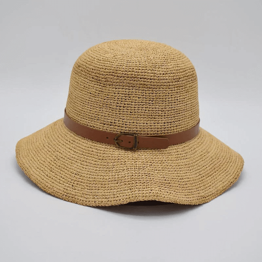 Raffia Straw Hat for Women.