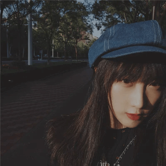 Denim Newsboy Cap for Women.