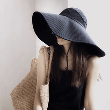 Load image into Gallery viewer, Extra Wide Brim Bucket Hat  for Women.