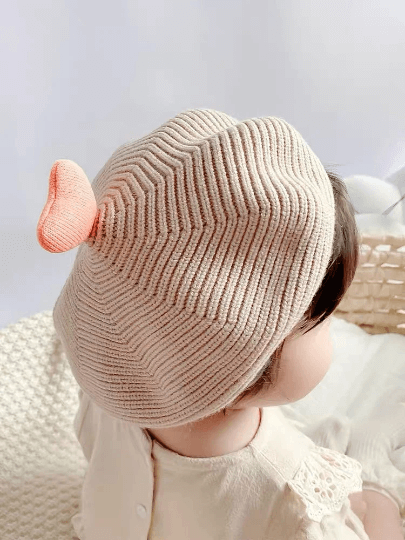 Baby Beret Hat for all season MspineappleCrafts Mspineapplecrafts