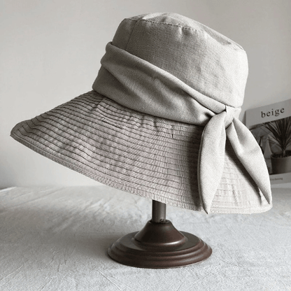 Light Weight Wide Brim Bucket Hat for Women.