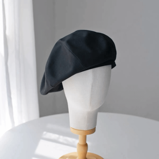 Custom Made Cotton Beret Hat.