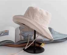 Load image into Gallery viewer, Summer Wide Brim Bucket Sun Hat.