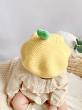 Load image into Gallery viewer, All Season Kid Baby Beret Hat.