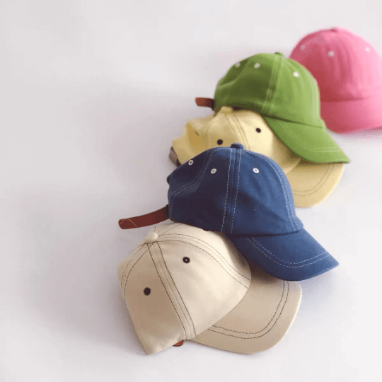 Summer Baseball Cap for Toddler.