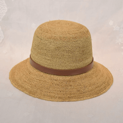 Raffia Straw Hat for Women.