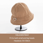 Beach Bucket Sun Hat for Women.