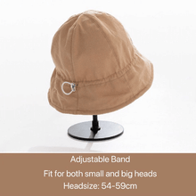 Load image into Gallery viewer, Beach Bucket Sun Hat for Women.