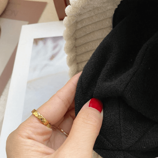 Winter Corduroy Bucket Hat for Women.