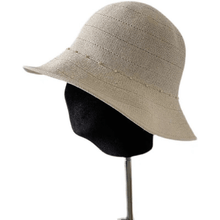 Load image into Gallery viewer, Washable Straw Hat for Women.