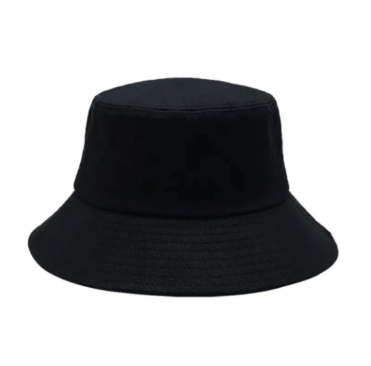Oversized Unisex Large Bucket Hat with Sweatband.