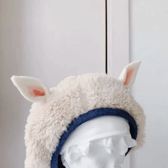 Sheep Beret, Beret Hat for Women and Kid.