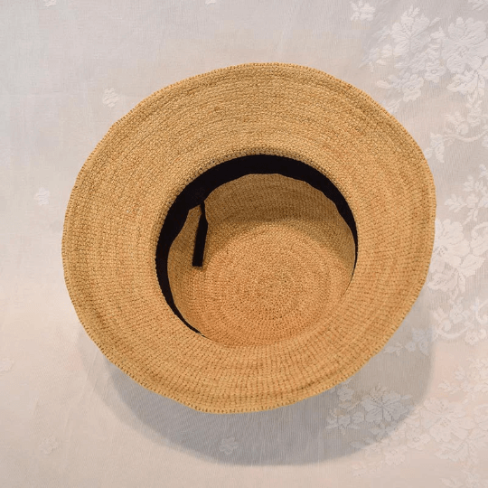 Raffia Straw Hat for Women.